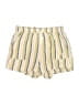 Lane Bryant Stripes Yellow Shorts Size 14 - 16 Plus - photo 1