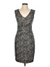 Express Animal Print Gray Cocktail Dress Size 10 - photo 1