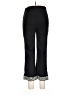 JKLA Animal Print Black Casual Pants Size 10 - photo 2