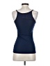DaftBird Blue Sleeveless Top Size P (petite) - photo 2