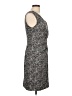Express Animal Print Gray Cocktail Dress Size 10 - photo 4