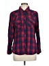 Rails Plaid Red Long Sleeve Button-Down Shirt Size L - photo 1