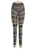 Lularoe Print Black Leggings One size - photo 2
