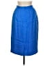 Unbranded Solid Blue Formal Skirt Size M (estimated) - photo 2