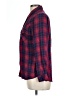 Rails Plaid Red Long Sleeve Button-Down Shirt Size L - photo 5