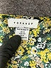 Topshop 100% Polyester Yellow Short Sleeve Blouse Size 8 - photo 7