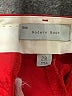 Gap 100% Cotton Chevron-herringbone Red Casual Pants Size 2 - photo 6