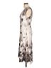 Komarov 100% Polyester Tie-dye Gray Casual Dress Size Lg (3) - photo 5