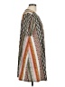 BCBGeneration Print Tan Casual Dress Size L - photo 4