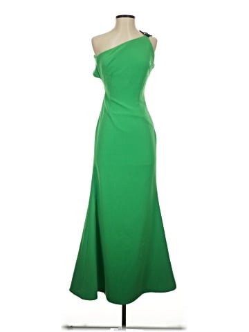 Rachel Gilbert Cocktail Dress (view 1)