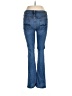 7 For All Mankind Hearts Blue Jeans Size 30 waist - photo 2