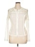 Cache Ivory Long Sleeve Blouse Size 14 - photo 1
