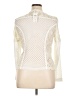 Cache Ivory Long Sleeve Blouse Size 14 - photo 2