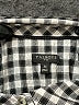 Talbots Checkered-gingham Black Gray Long Sleeve Button-Down Shirt Size 3X - photo 7