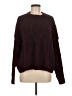 Aerie Solid Burgundy Pullover Sweater Size M - photo 1