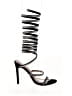 Glaze Black Heels Size 7 1/2 - photo 1