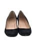 J.Crew 100% Leather Color Block Black Flats Size 8 1/2 - photo 2