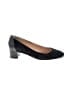J.Crew 100% Leather Color Block Black Flats Size 8 1/2 - photo 1