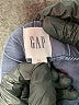 Gap 100% Lyocell Solid Gray Shorts Size XXL - photo 3
