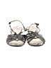Basic Editions Silver Black Wedges Size 11 (wide) - photo 2