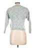 MNG Tweed Blue Pullover Sweater Size 11 - photo 2