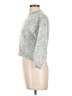 MNG Tweed Blue Pullover Sweater Size 11 - photo 5