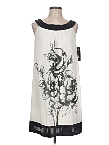 Connected Apparel Casual Dress (view 1)