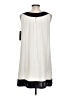 Connected Apparel Graphic Ivory Casual Dress Size 12 (petite) - photo 2