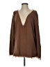 Free People Brown Pullover Sweater Size XS - photo 1