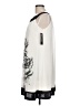 Connected Apparel Graphic Ivory Casual Dress Size 12 (petite) - photo 5