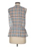 W by Worth 100% Polyester Blue Sleeveless Blouse Size 6 - photo 2