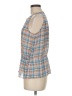 W by Worth 100% Polyester Blue Sleeveless Blouse Size 6 - photo 5