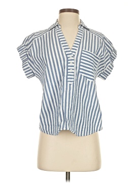 Veronica Beard Short Sleeve Blouse