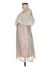 WAYF Silver Cocktail Dress Size M - photo 5