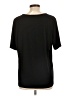 Susan Graver Black Short Sleeve Top Size L - photo 2