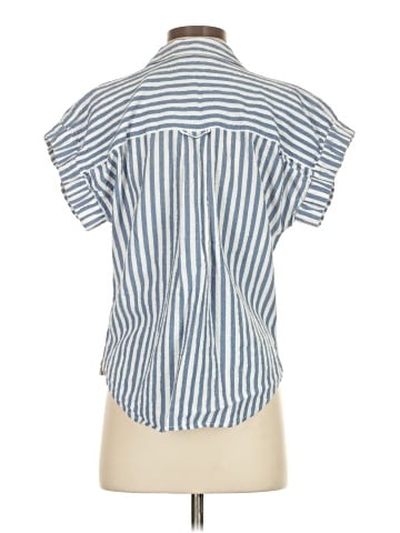 Veronica Beard Short Sleeve Blouse (view 2)