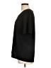 Susan Graver Black Short Sleeve Top Size L - photo 5
