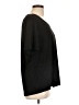 Susan Graver Black Short Sleeve Top Size L - photo 4