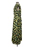 Ann Taylor 100% Polyester Paisley Yellow Casual Dress Size 6 (tall) - photo 5