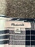 Madewell Gray Short Sleeve Blouse Size XS - photo 7
