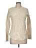 Jeanne Pierre Ivory Pullover Sweater Size M - photo 1