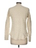 Jeanne Pierre Ivory Pullover Sweater Size M - photo 2