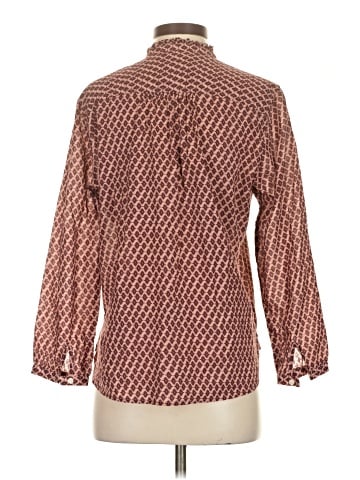 Birds of Paradis by Trovata Long Sleeve Blouse (view 2)