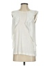 Cha Cha Vente Ivory Sleeveless Blouse Size S - photo 1