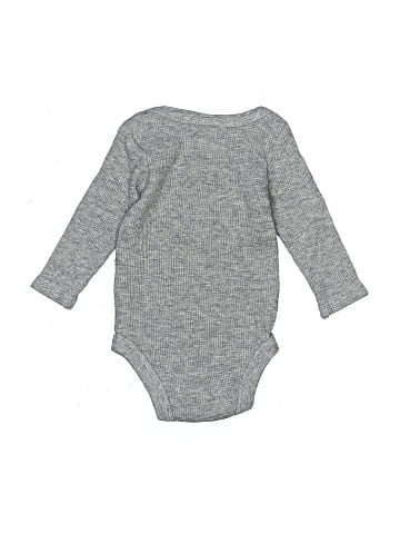 Baby Kiss Long Sleeve Onesie (view 2)