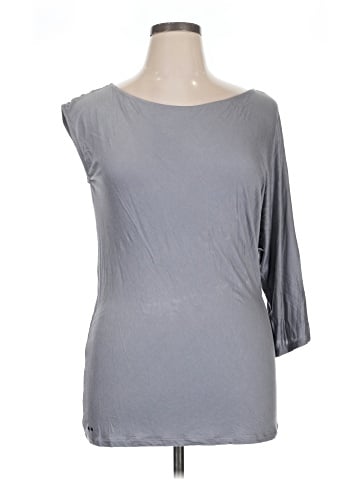 Converse One Star 3/4 Sleeve Top (view 1)