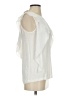Cha Cha Vente Ivory Sleeveless Blouse Size S - photo 4