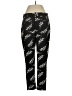 Target Graphic Black Track Pants Size 2 - photo 2