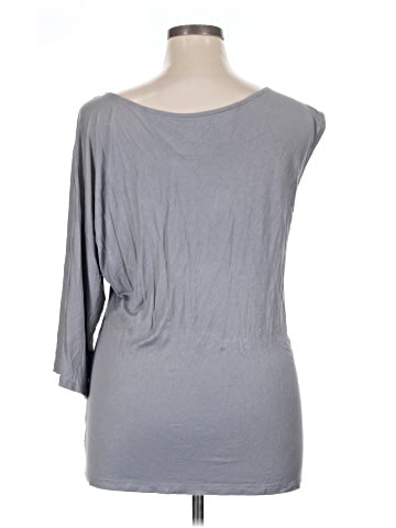 Converse One Star 3/4 Sleeve Top (view 2)