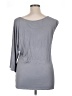 Converse One Star Gray 3/4 Sleeve Top Size XL - photo 2